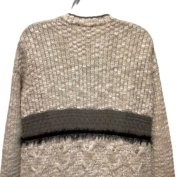DEX OPEN FACE DROP SHOULDER CARDIGAN SIZE XS - Picture 10 of 10
